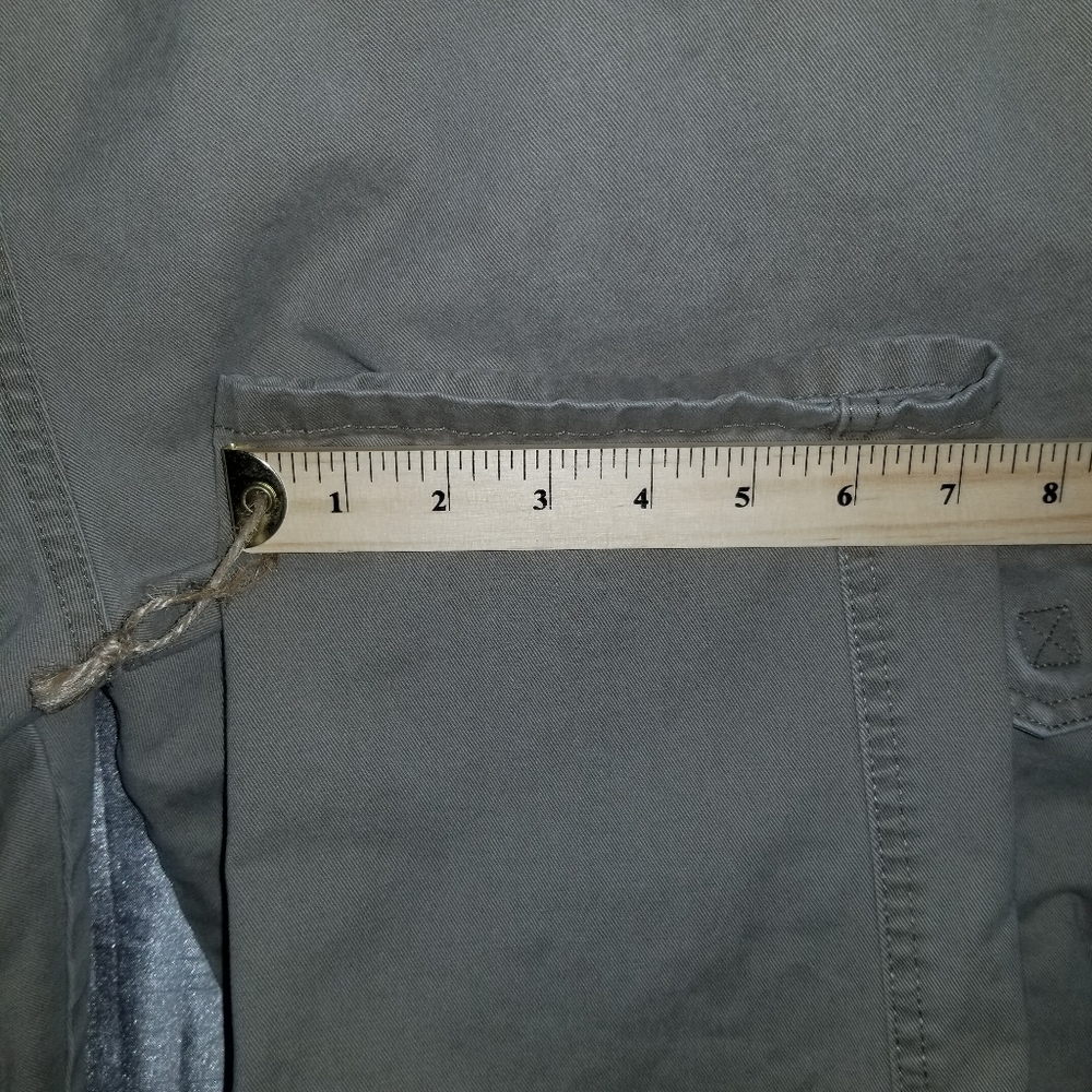 Denver Hayes Mens Cargo Straight Leg Chinos Beige Label Reads Size 36x30* - Picture 7 of 16